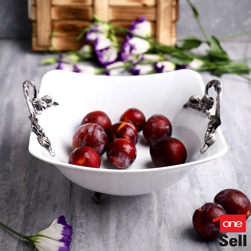 کاسه چهارگوش پیوتر کد 24