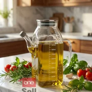 روغن ريز خم درب استيل 1000 ميل