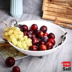 کاسه گرد بزرگ پيوتر (لمينت) کد 25