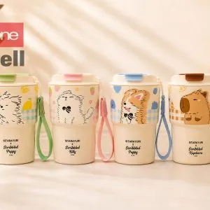 تراول ماگ  sitarauri x scribbled friends کد (115)