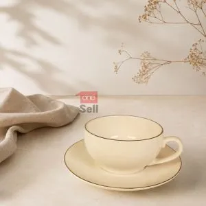 ست فنجان نعلبکی زرین  10 سمن درجه1