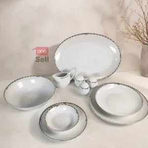 سرویس غذاخوری30پارچه مدل(29002 لوستر طلا مقصود)